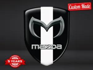 Mazda Adesivi Vinile su Misura Auto Durevoli Standard Top